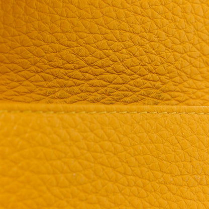 Fendi Cuoio Romano Monochrome Tri-Fold Wallet Sunflower 10 of 10