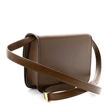 Celine Box Calfskin Teen Classic Box Flap Bag Camel 3 of 9