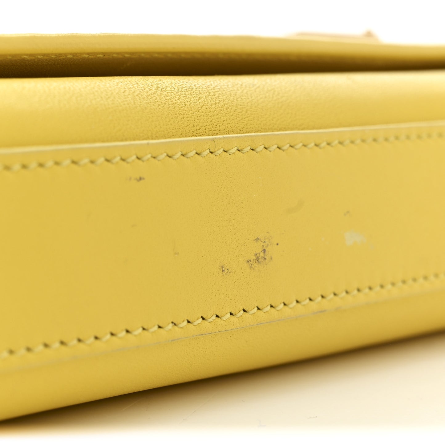 Calfskin Classic Monogram Cassandre Clutch Soleil