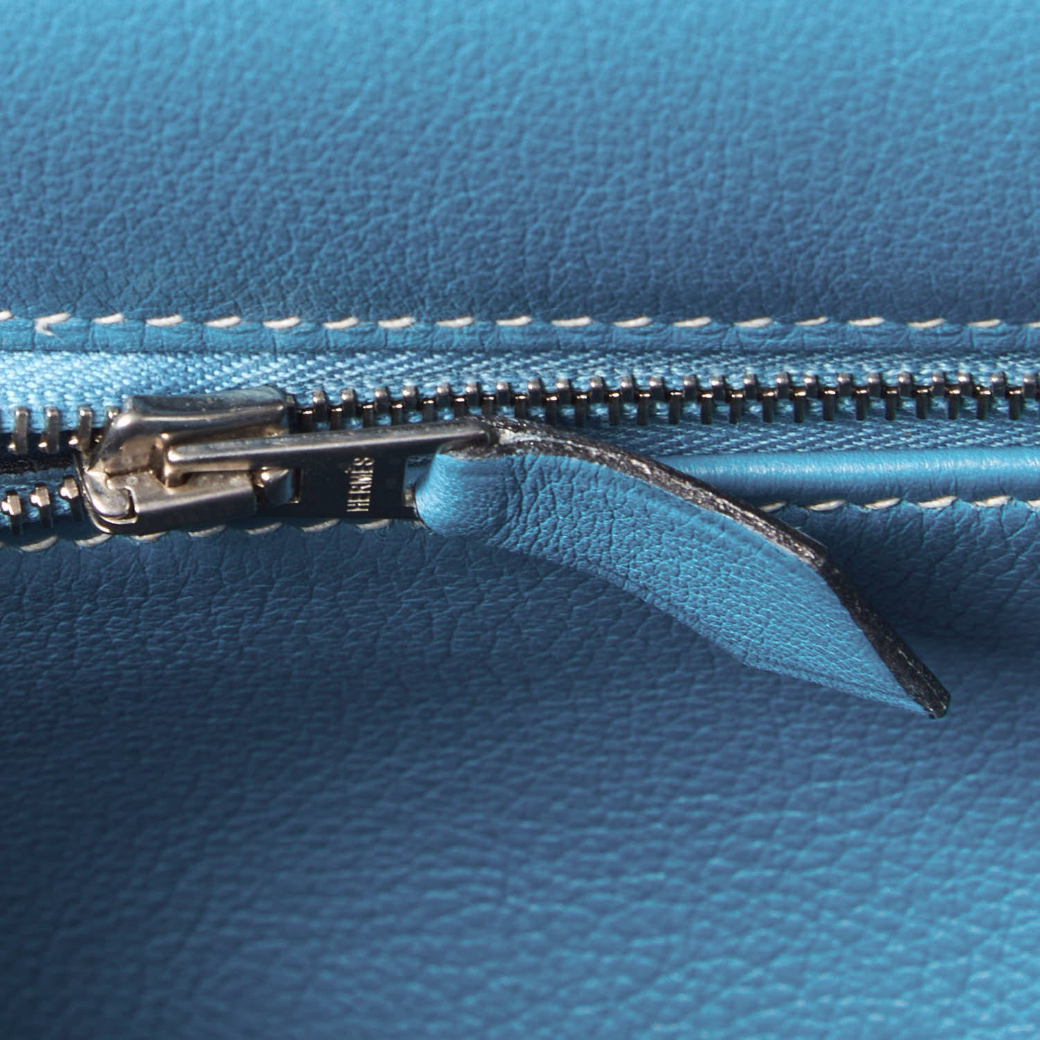 Hermes Swift Kelly Retourne 32 Blue Jean 13 of 39