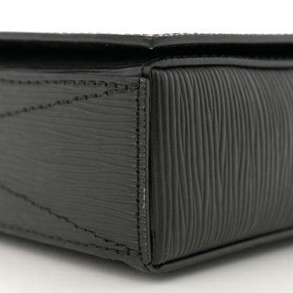 Louis Vuitton Epi Box Messenger Black 9 of 12