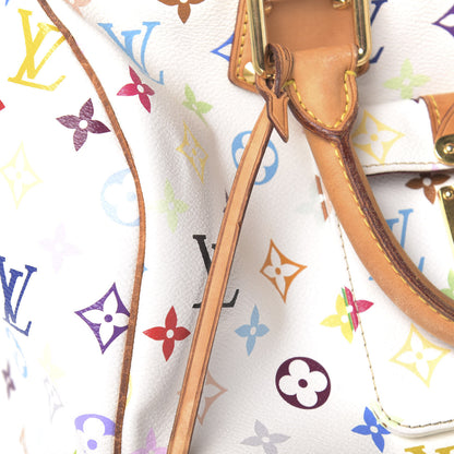Louis Vuitton Monogram Multicolor Speedy 30 White 8 of 19