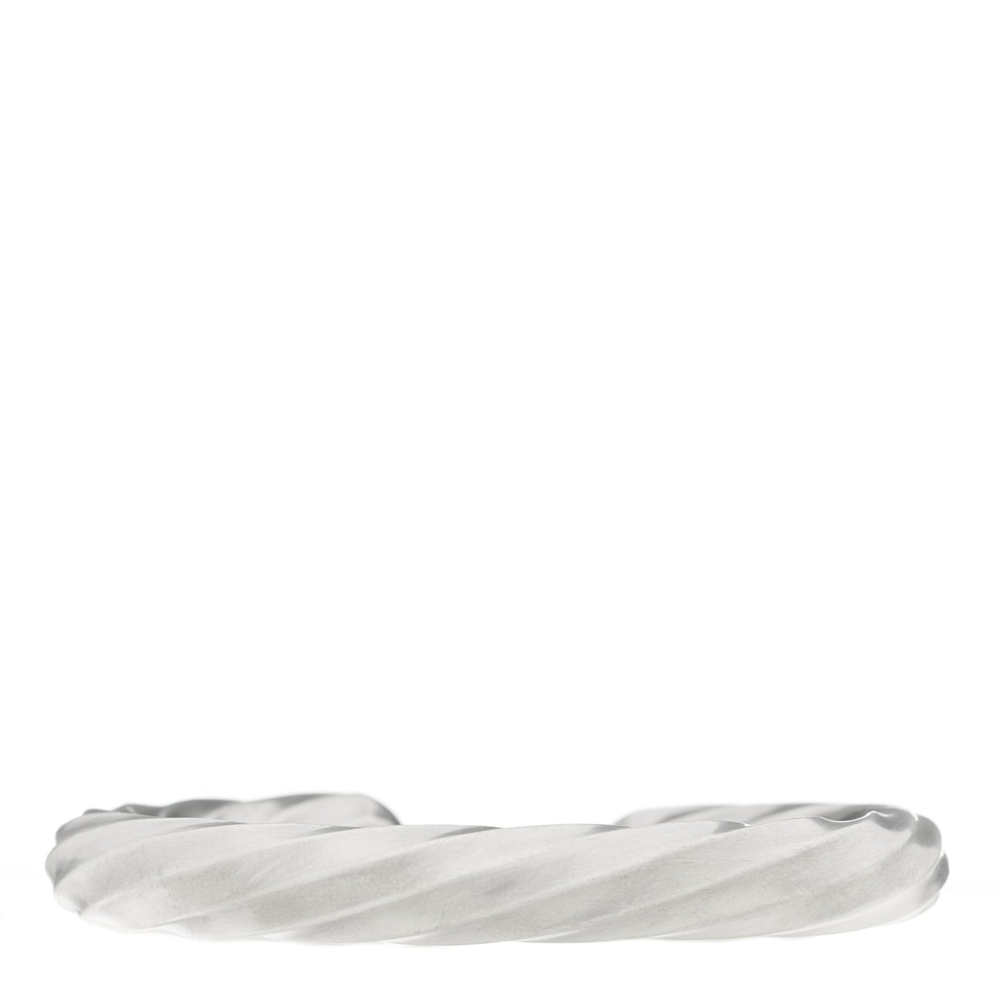 Sterling Silver 9mm Cable Edge Bracelet
