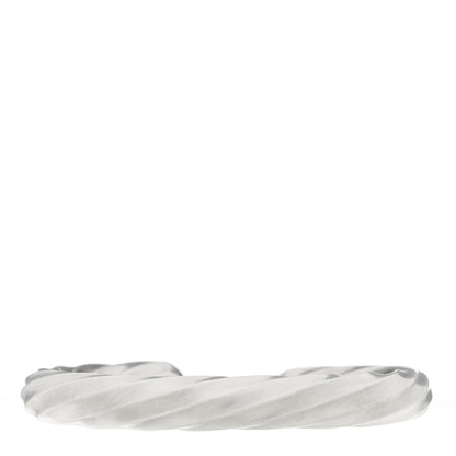 David Yurman Sterling Silver 9mm Cable Edge Bracelet 1 of 3