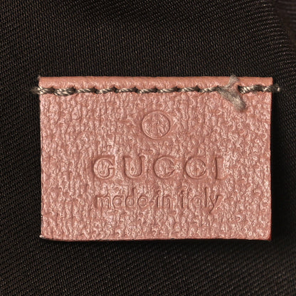 Gucci Monogram Pretty Boat Pochette Pink 5 of 9