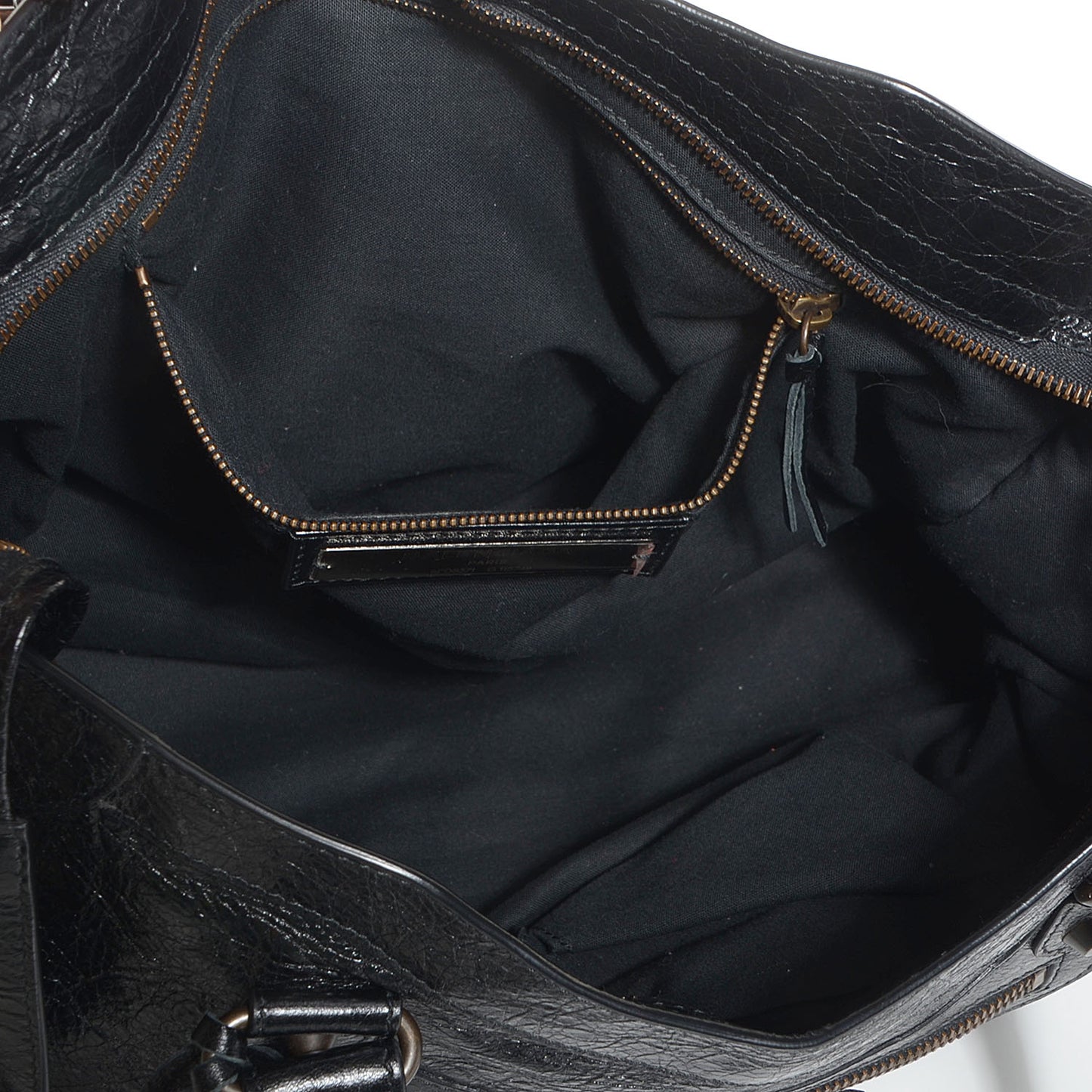 Agneau Classic Hardware City Black