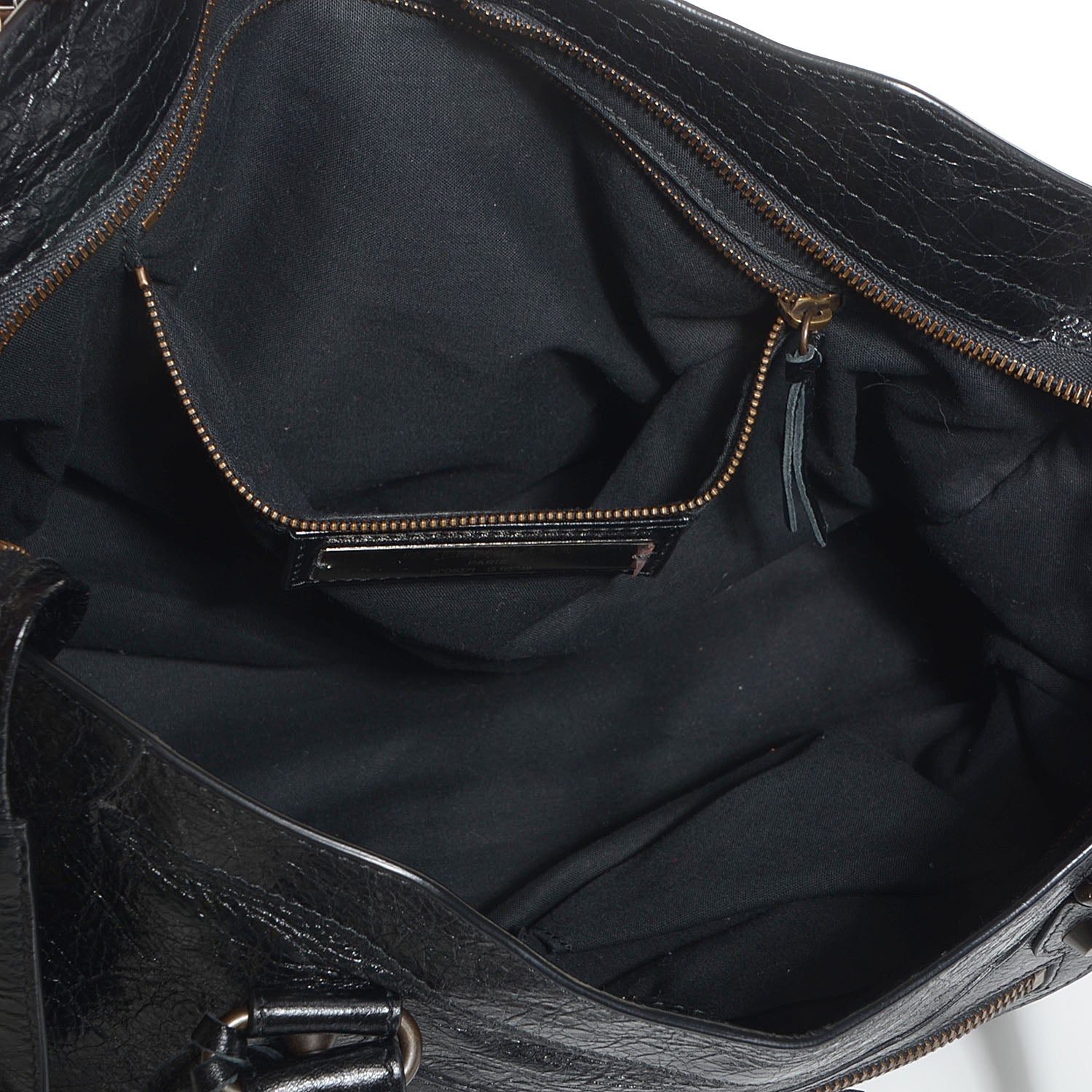 Balenciaga Agneau Classic Hardware City Black 5 of 13