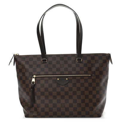 Louis Vuitton Damier Ebene Iena MM 1 of 11