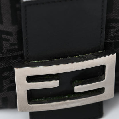 Fendi Zucchino Baguette Black 8 of 10