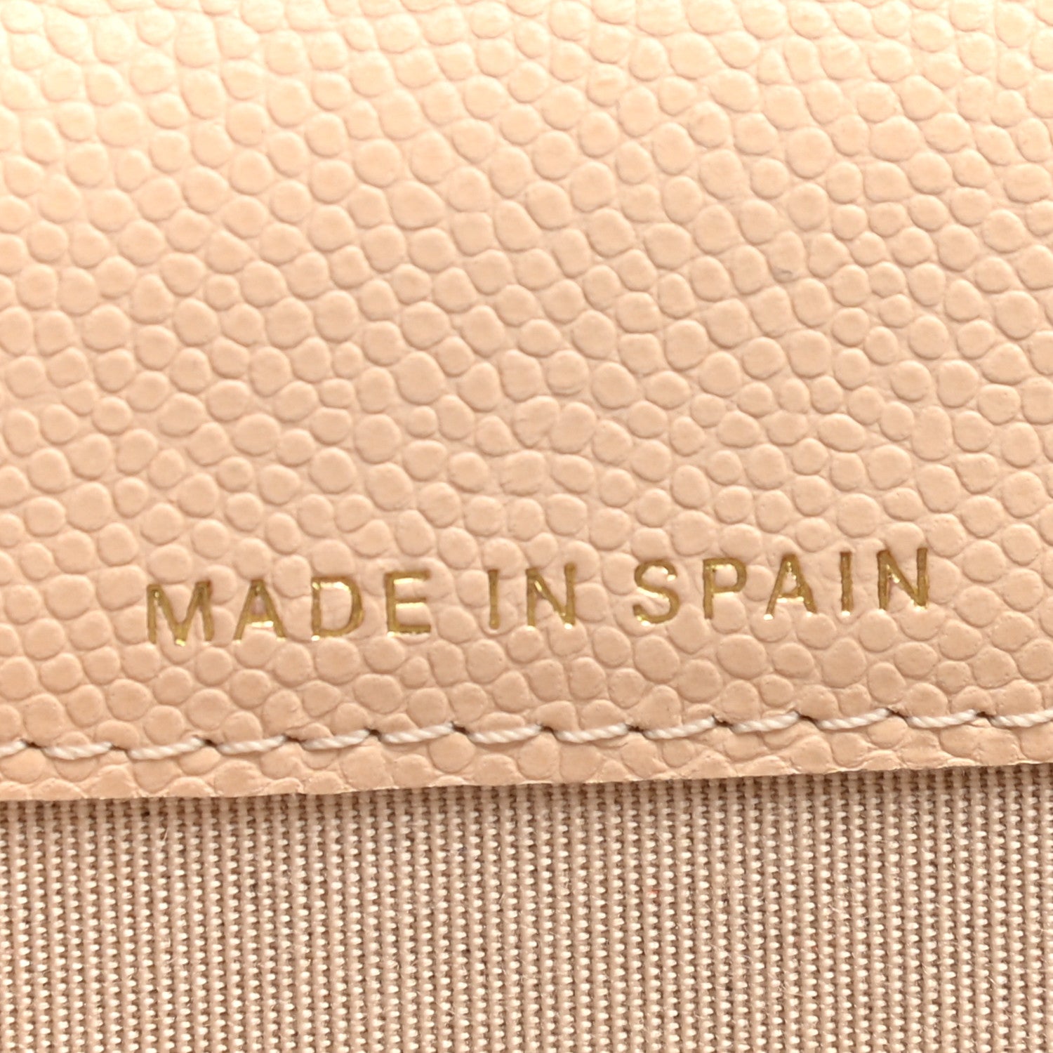 Chanel Caviar Pearl Quilted Coco Candy Flap Card Holder Beige 7 of 9