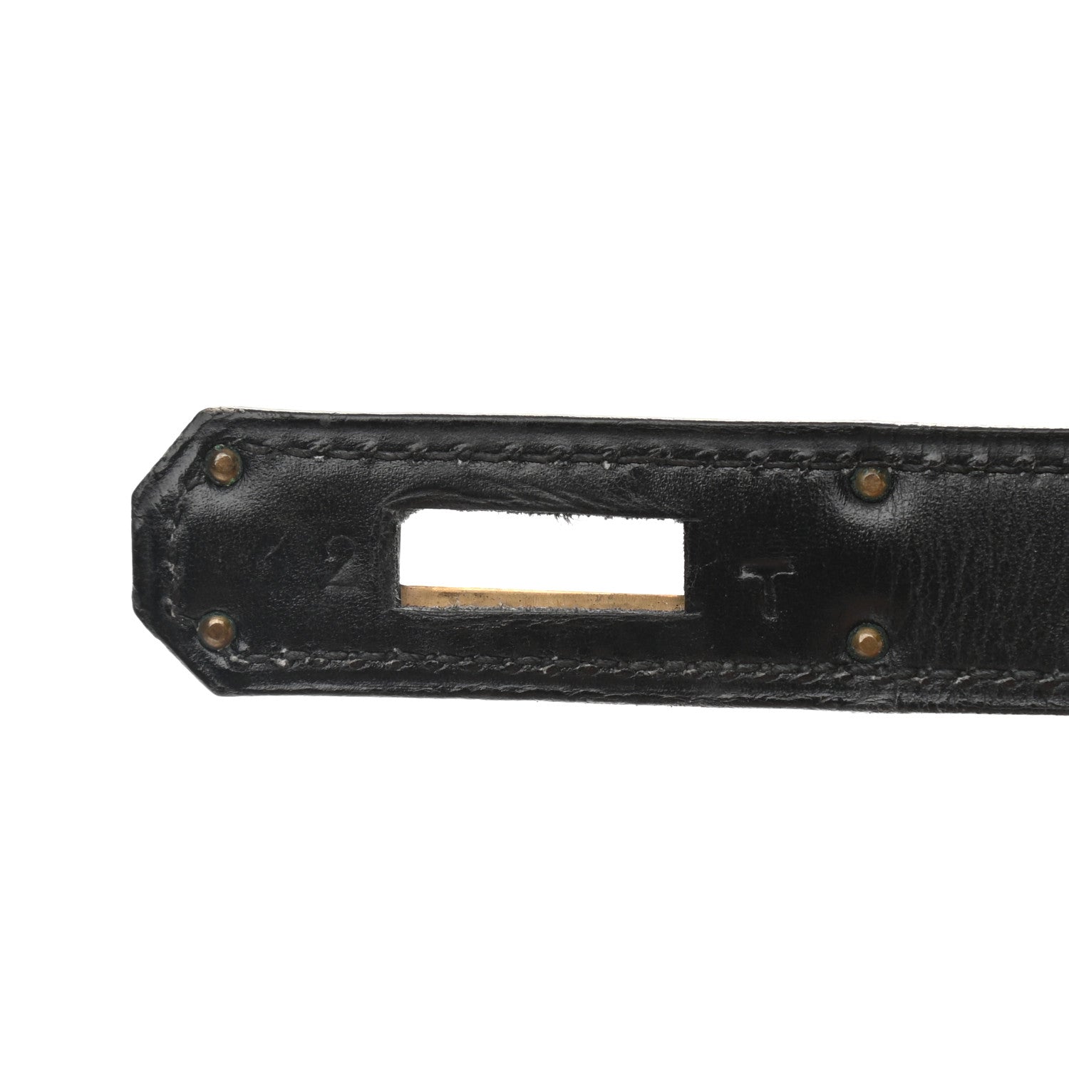 Hermes Box Kelly Retourne 32 Black 7 of 17