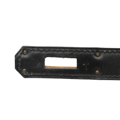 Hermes Box Kelly Retourne 32 Black 7 of 17