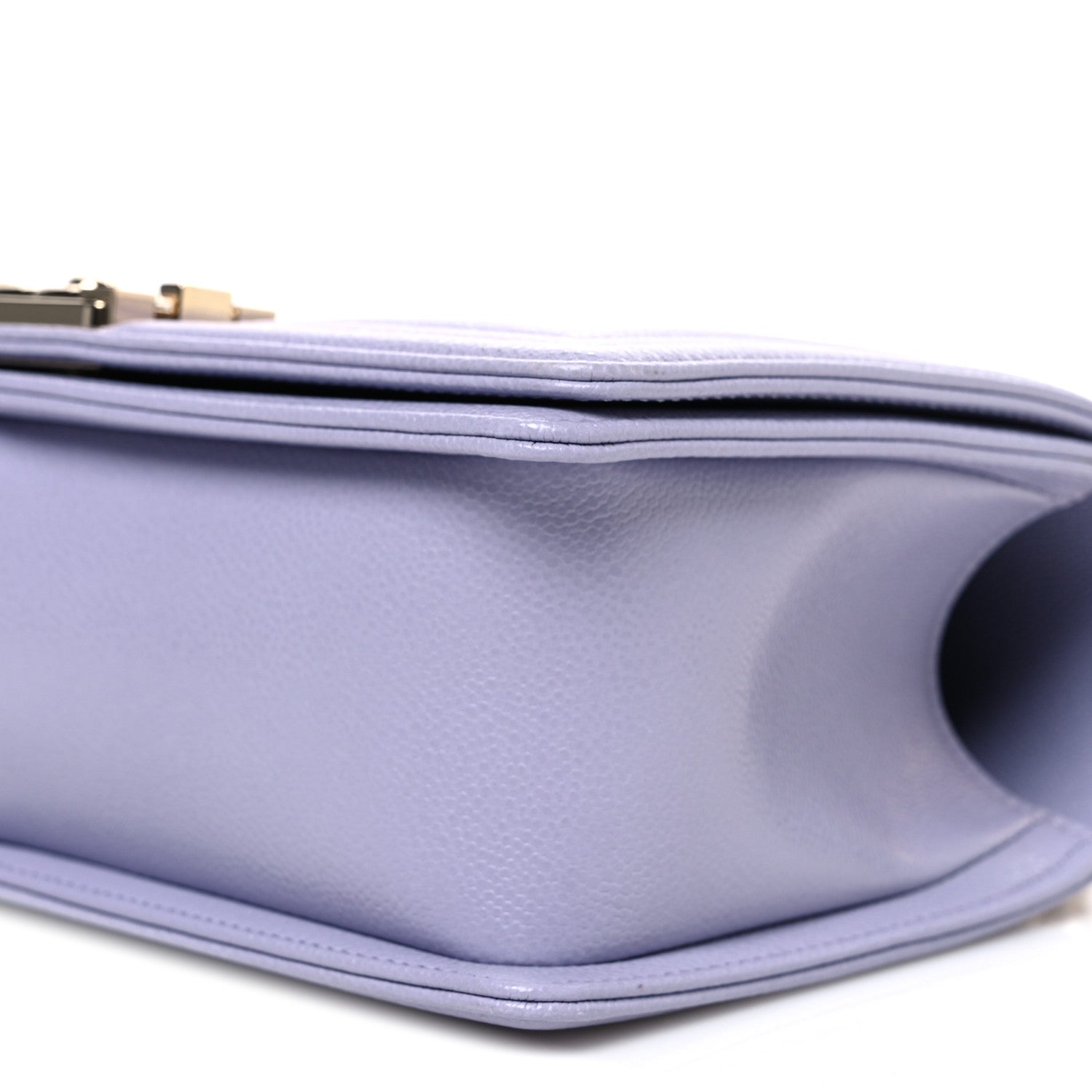 Chanel Caviar Quilted Medium Boy Flap Light Purple 10 of 12