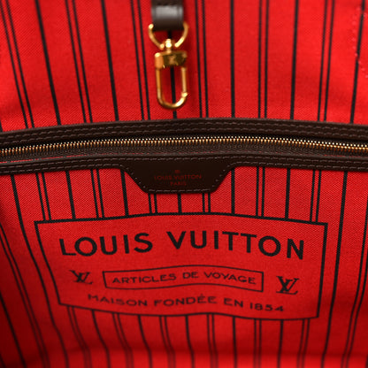 Louis Vuitton Damier Ebene Neo Neverfull MM 8 of 15
