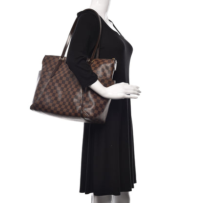 Louis Vuitton Damier Ebene Totally MM 2 of 15