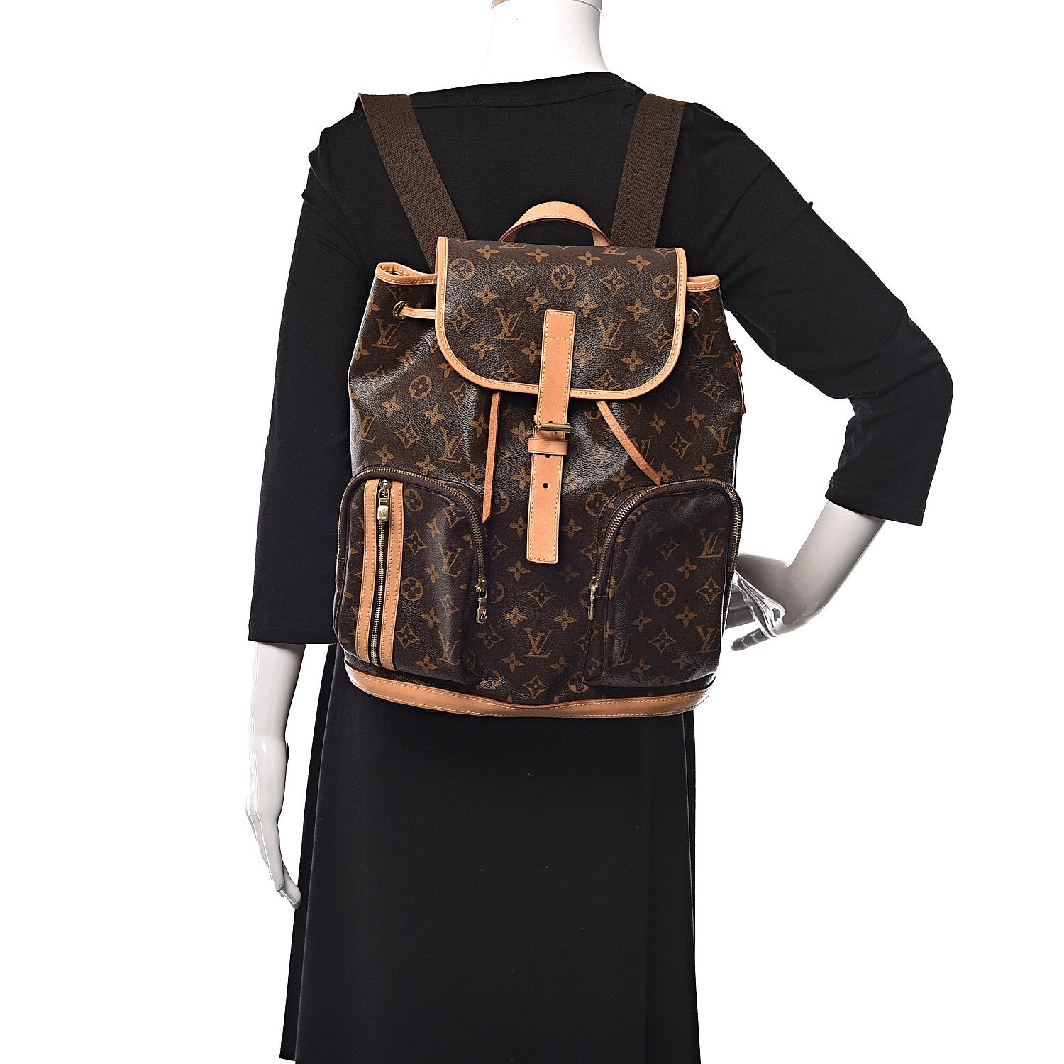Louis Vuitton Monogram Bosphore Backpack 2 of 13