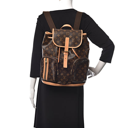 Louis Vuitton Monogram Bosphore Backpack 2 of 13