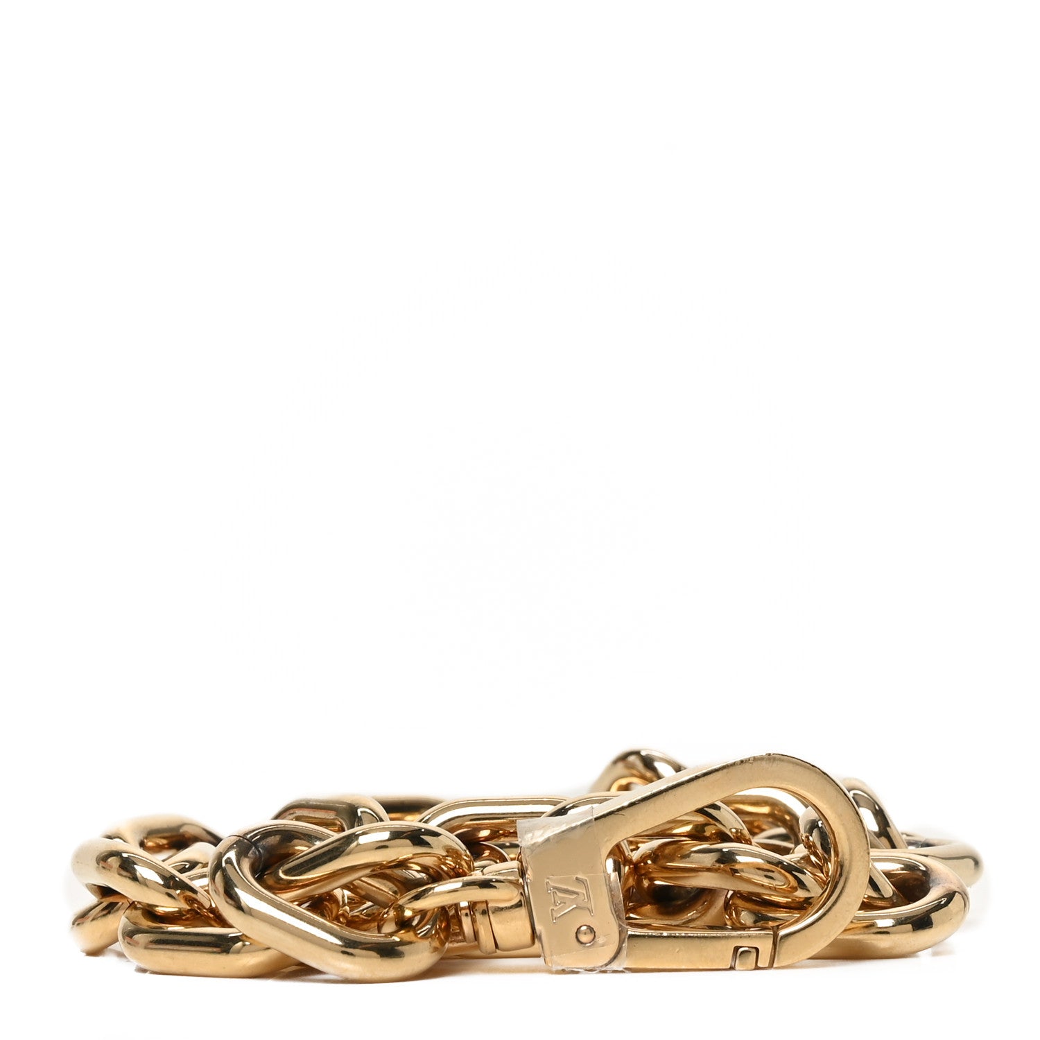Louis Vuitton Short Chain Strap Gold 1 of 3