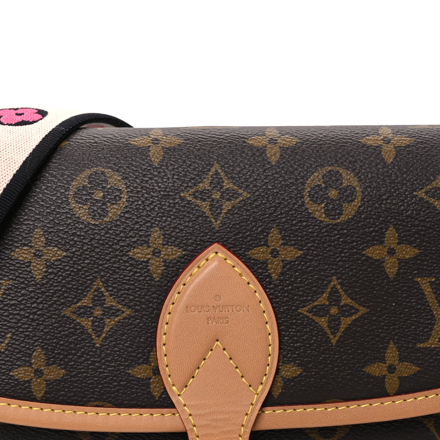 Louis Vuitton Monogram Diane Black 7 of 10