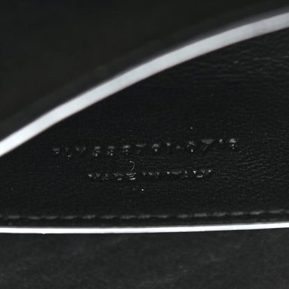 Saint Laurent Smooth Calfskin Medium Domino Shoulder Bag Black 7 of 10