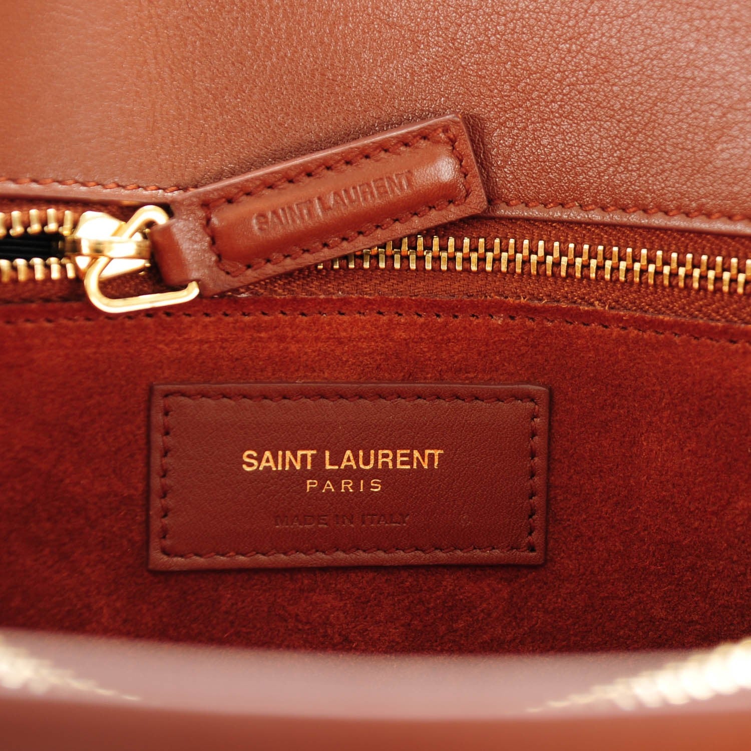 Saint Laurent Calfskin Small Sac De Jour Cotto 6 of 7