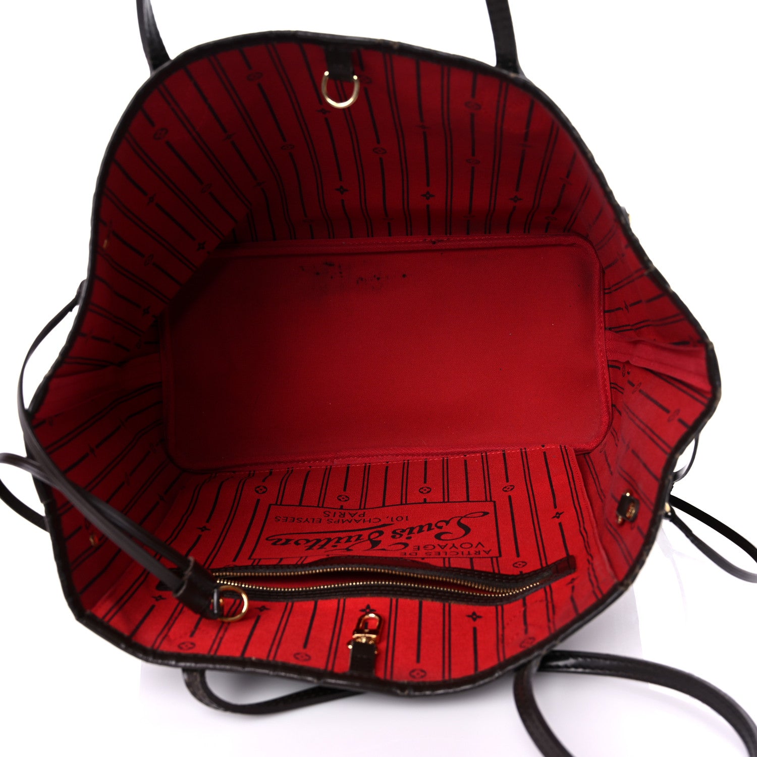 Louis Vuitton Damier Ebene Neverfull MM 5 of 19