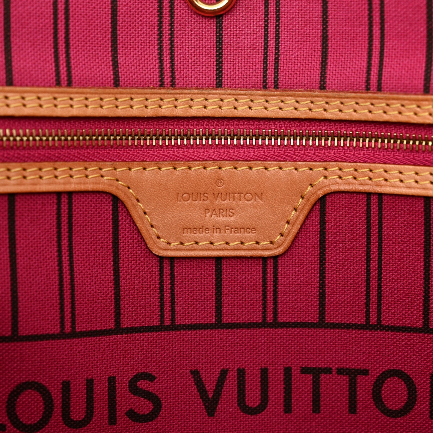 Monogram Neo Neverfull MM Pivoine