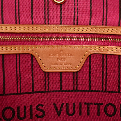 Louis Vuitton Monogram Neo Neverfull MM Pivoine 6 of 15