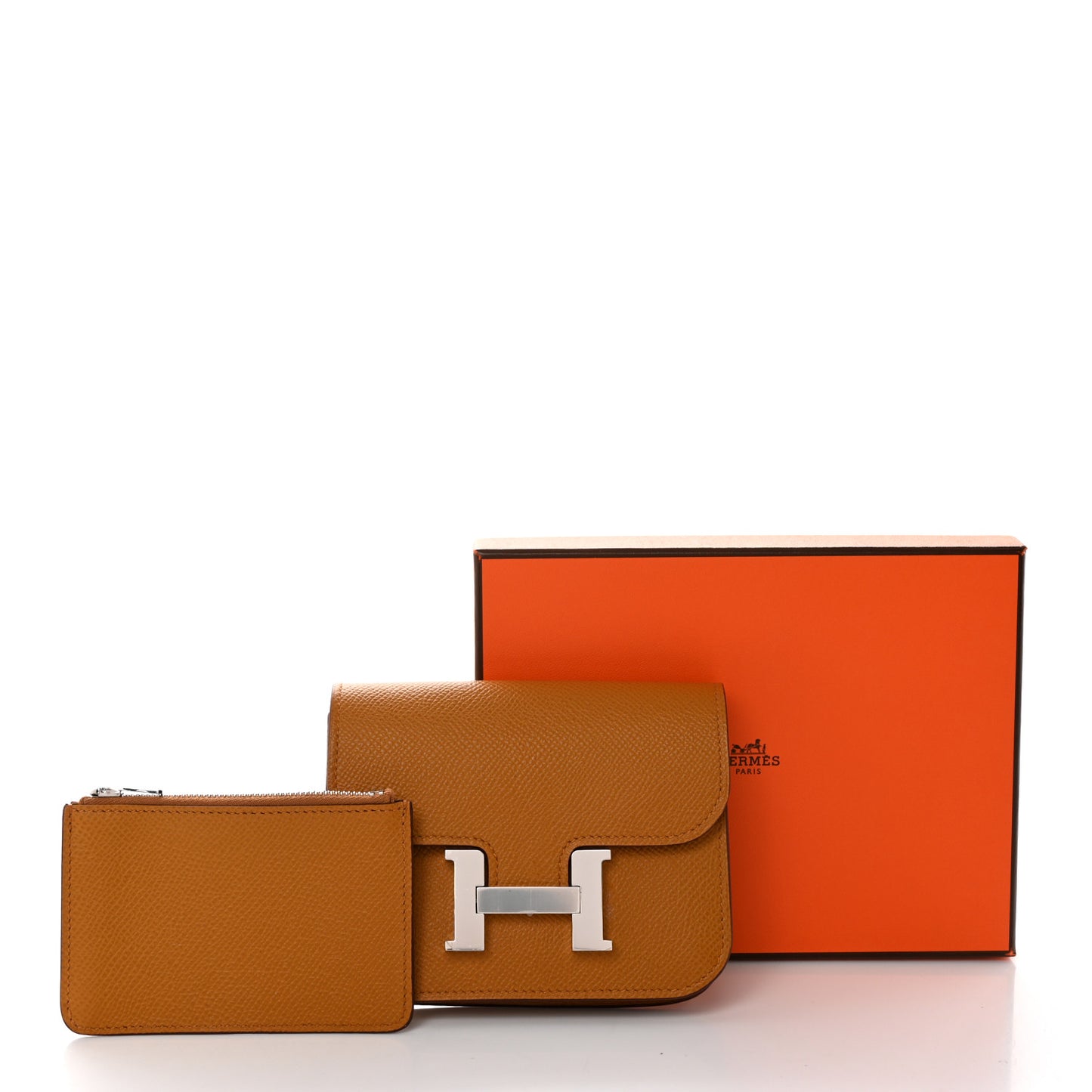 Epsom Constance Slim Wallet Sesame