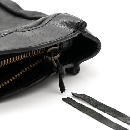 Balenciaga Chevre Classic Hardware Porte Toilette Clutch Black 9 of 9
