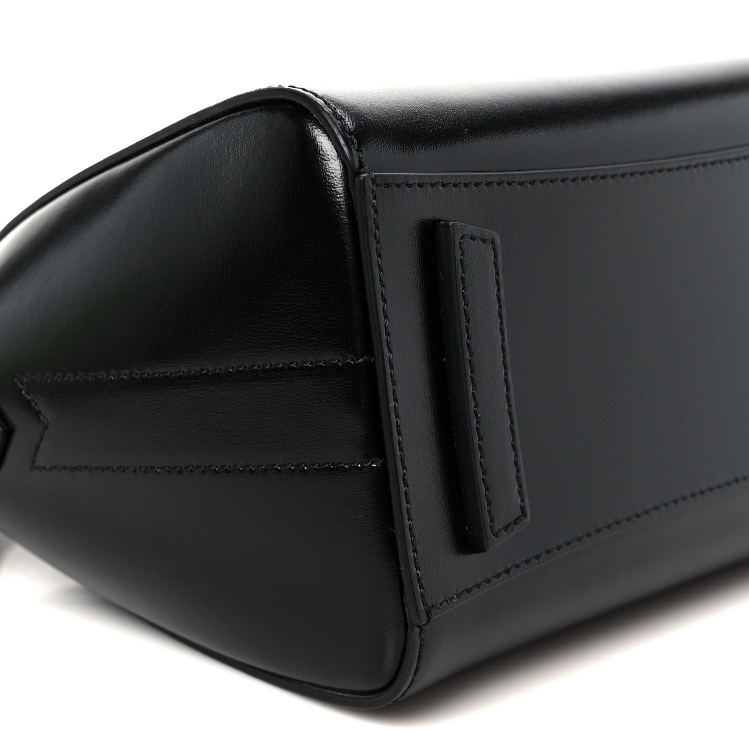 Givenchy Shiny Lord Calfskin Mini Antigona Black 9 of 10