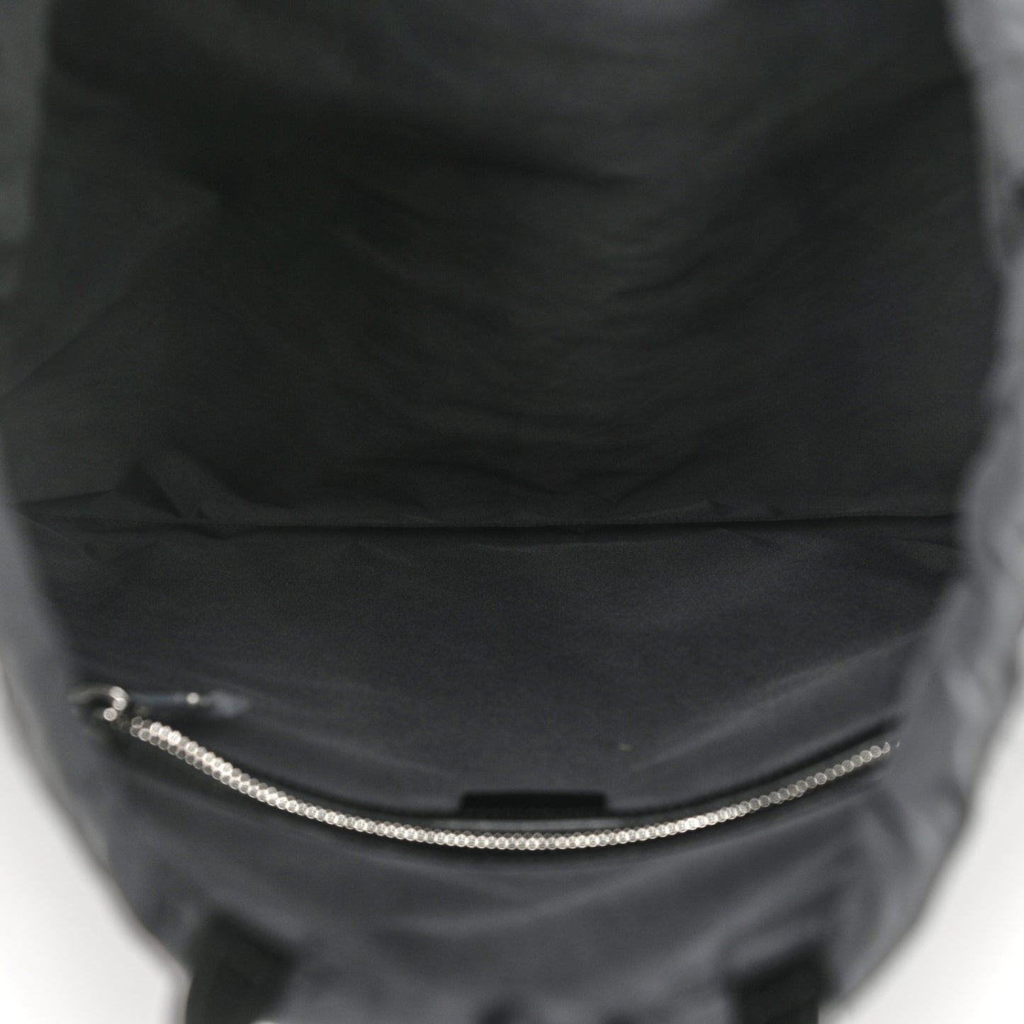 Soft GG Supreme Monogram Appia Calfskin Web Drawstring Backpack Black