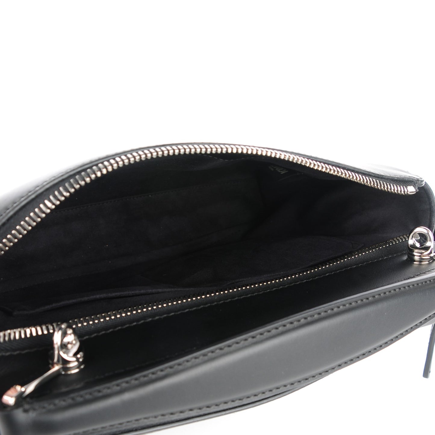 Vitello Baltico Dolce DotCom Satchel Black Blue Royal