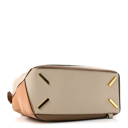 Loewe Calfskin Medium Puzzle Bag Warm Desert Mink 4 of 11