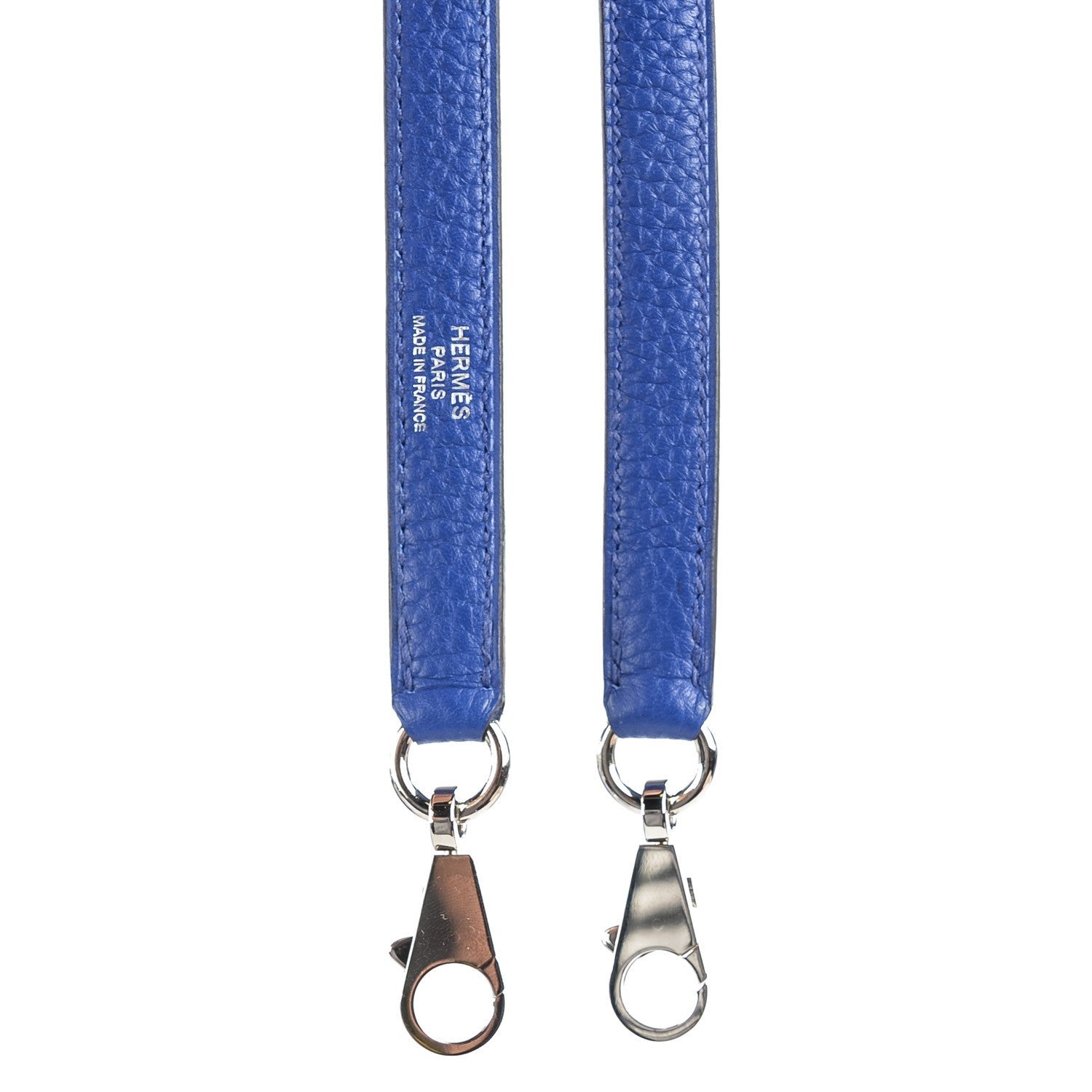 Hermes Taurillon Clemence Kelly Retourne 32 Bleu Electrique 25 of 28