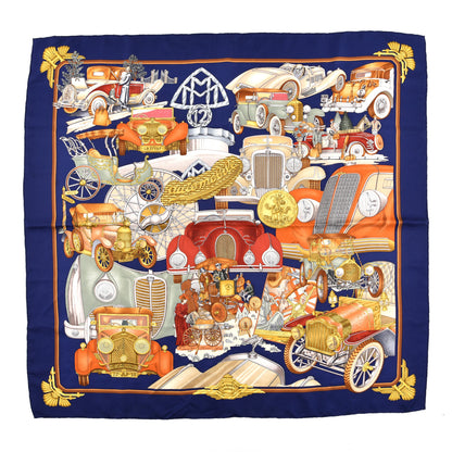 Hermes Silk Automobile Scarf 90 1 of 5