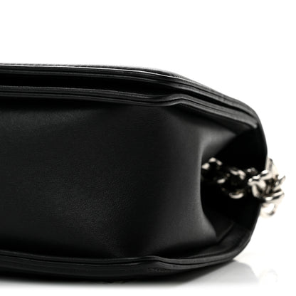 Chanel Calfskin Quilted Medium Boy Flap Black 10 of 14