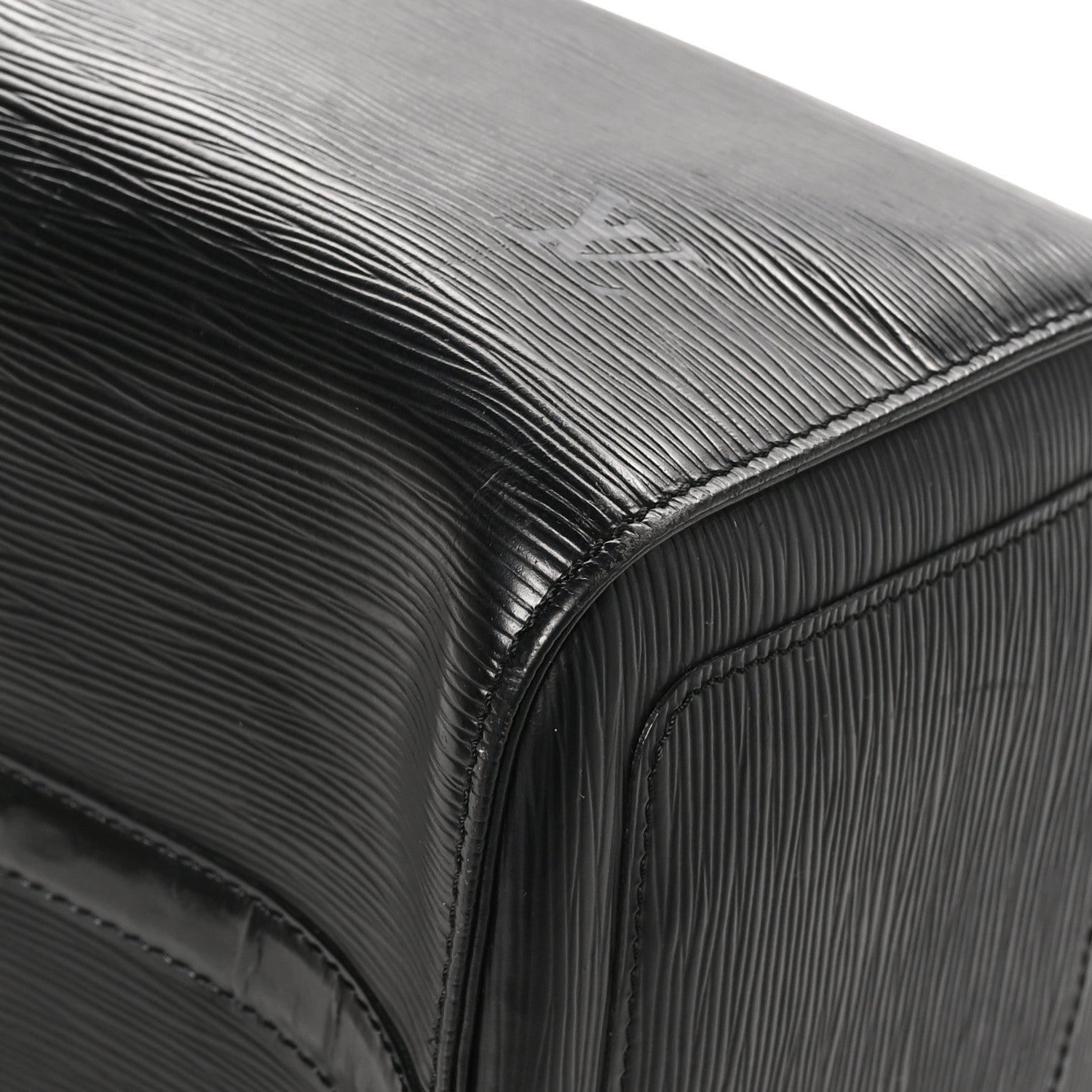 Louis Vuitton Epi Speedy 30 Black 10 of 13