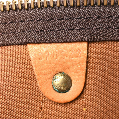 Louis Vuitton Monogram Keepall 50 6 of 13