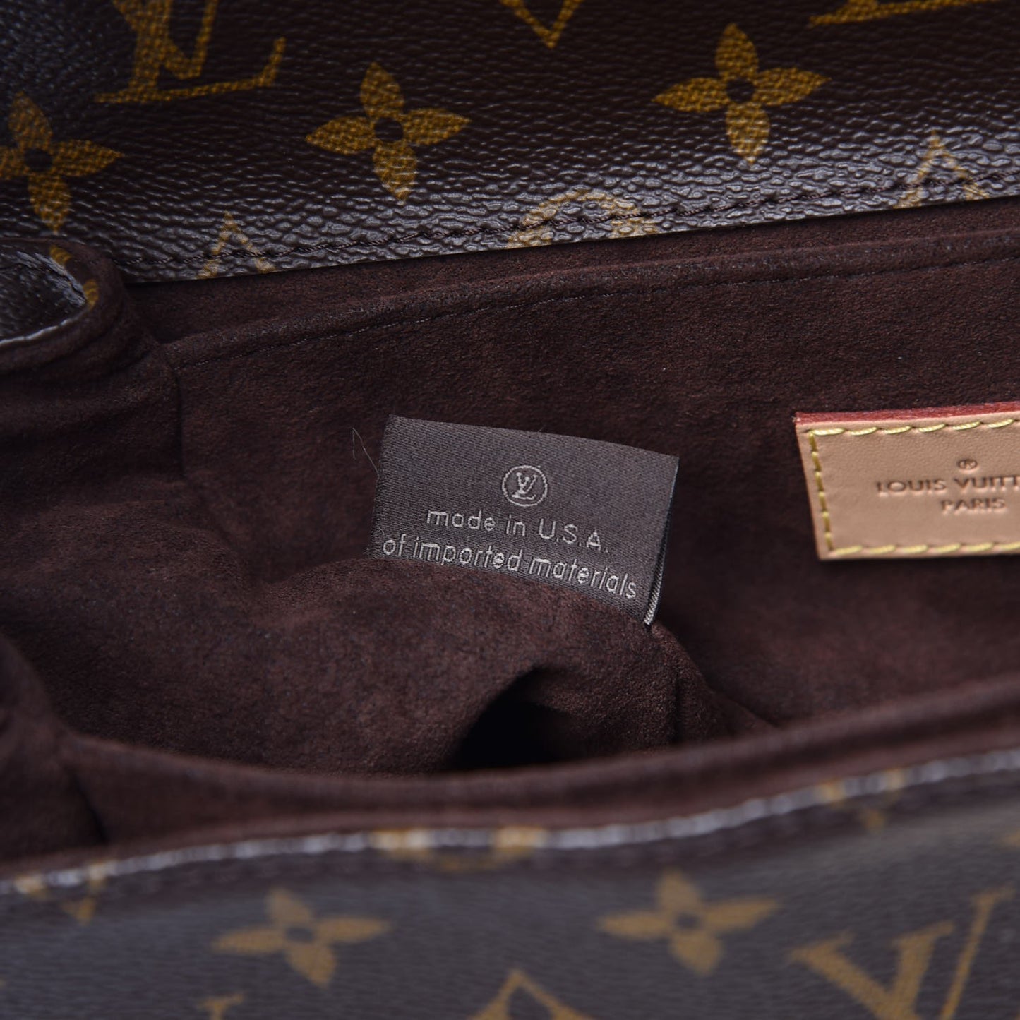 Monogram Pochette Metis