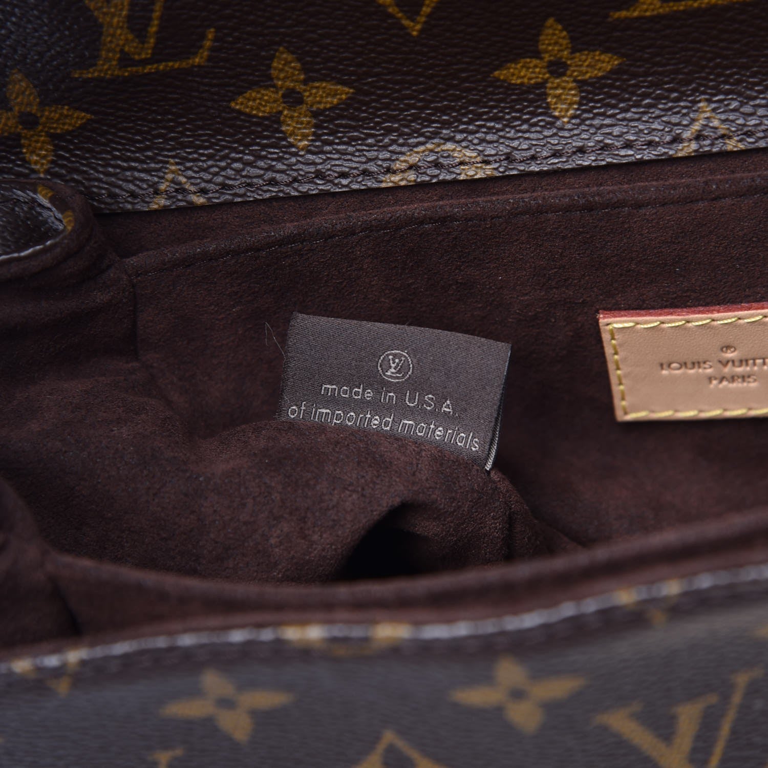 Louis Vuitton Monogram Pochette Metis 7 of 7