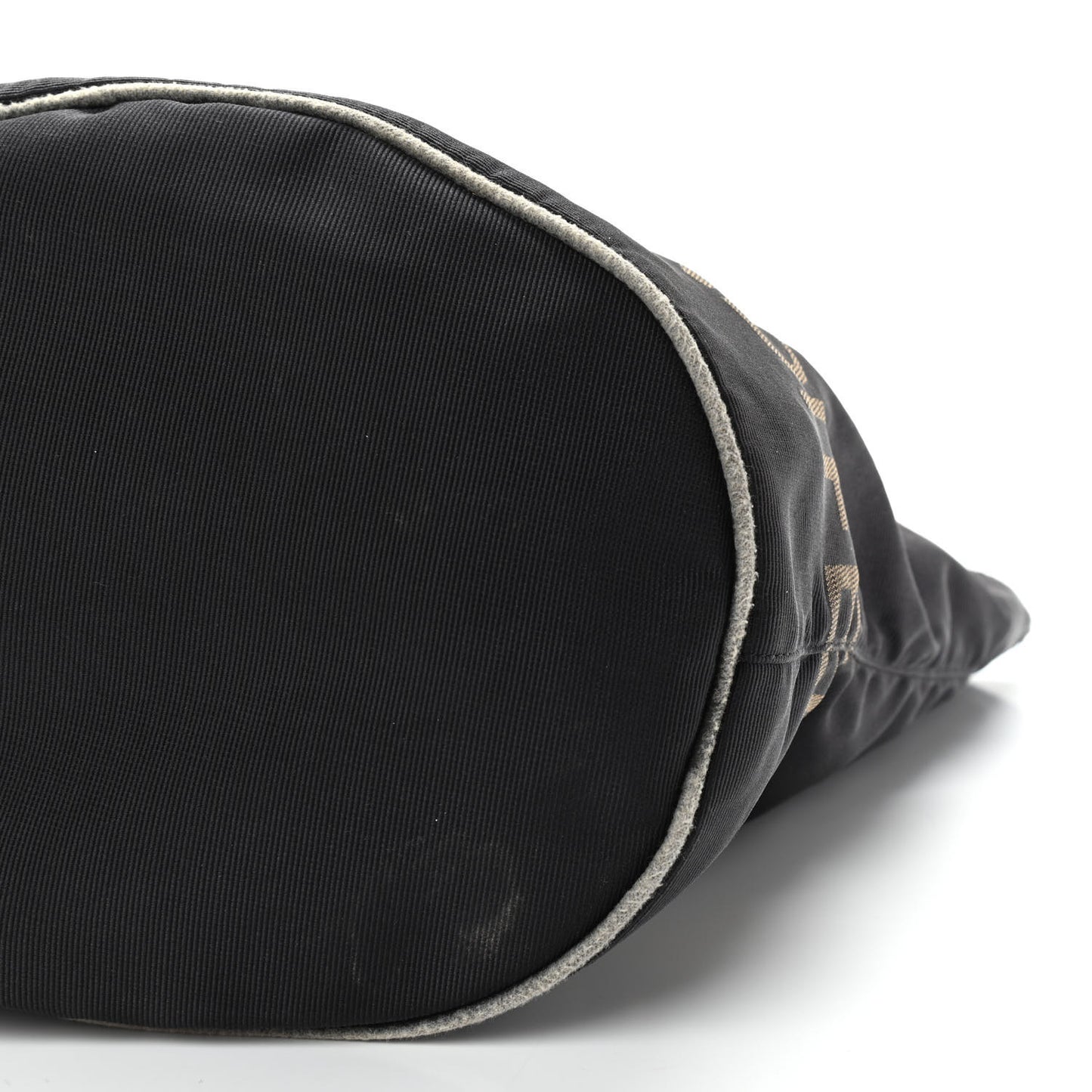 FF Canvas Bucket Bag Black