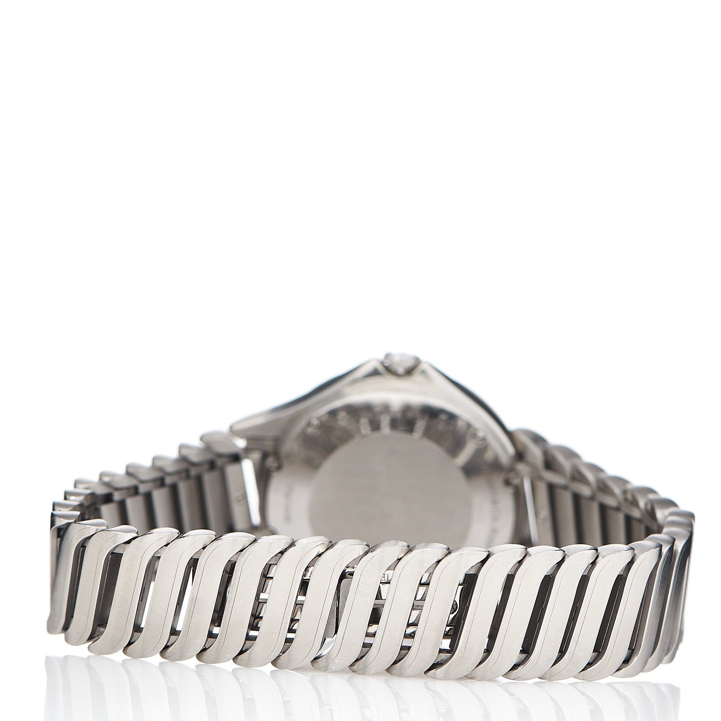 Stainless Steel Diamond 28mm Metro 2-Hand Quartz Watch