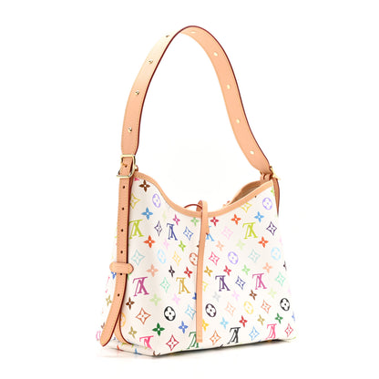 Louis Vuitton LV x TM Monogram Multicolor CarryAll PM White 4 of 11