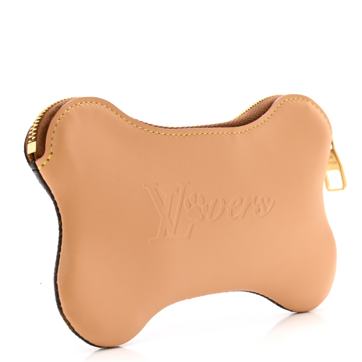 Louis Vuitton Bone Key Pouch 4 of 10