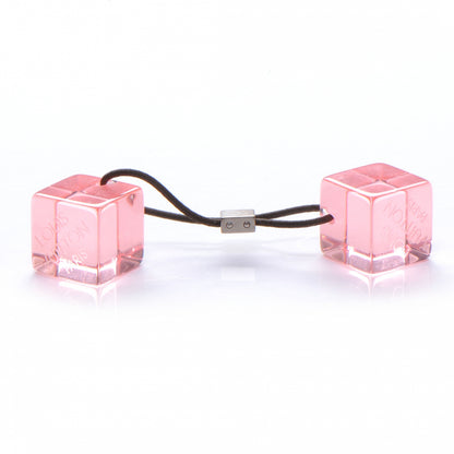 Louis Vuitton Resin Hair Cubes Pink 5 of 5