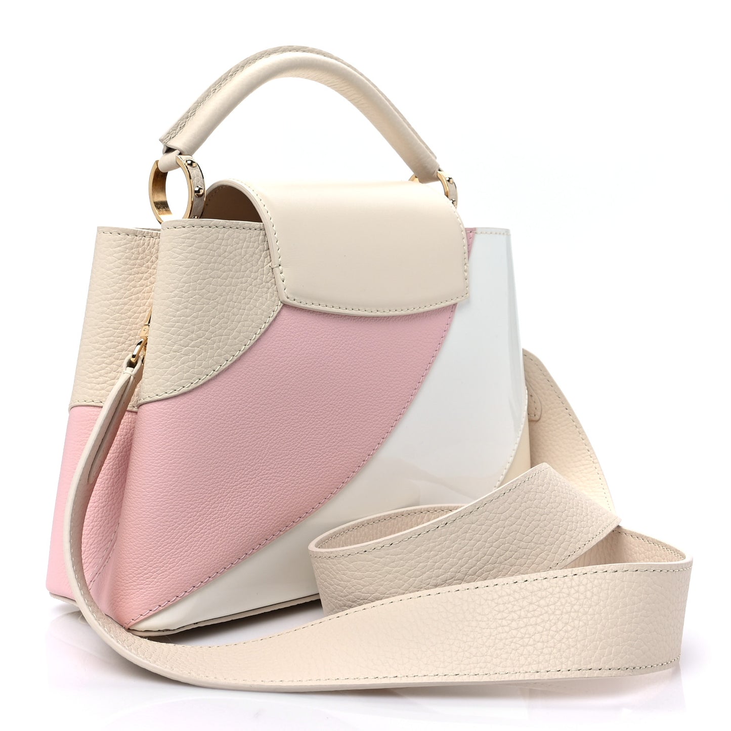 Taurillon Gelato Capucines BB Tonal Vanilla Beige