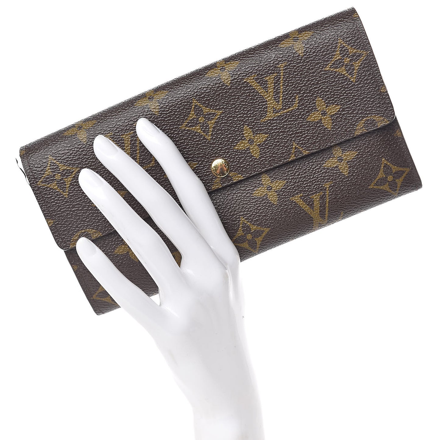 Monogram Sarah Wallet
