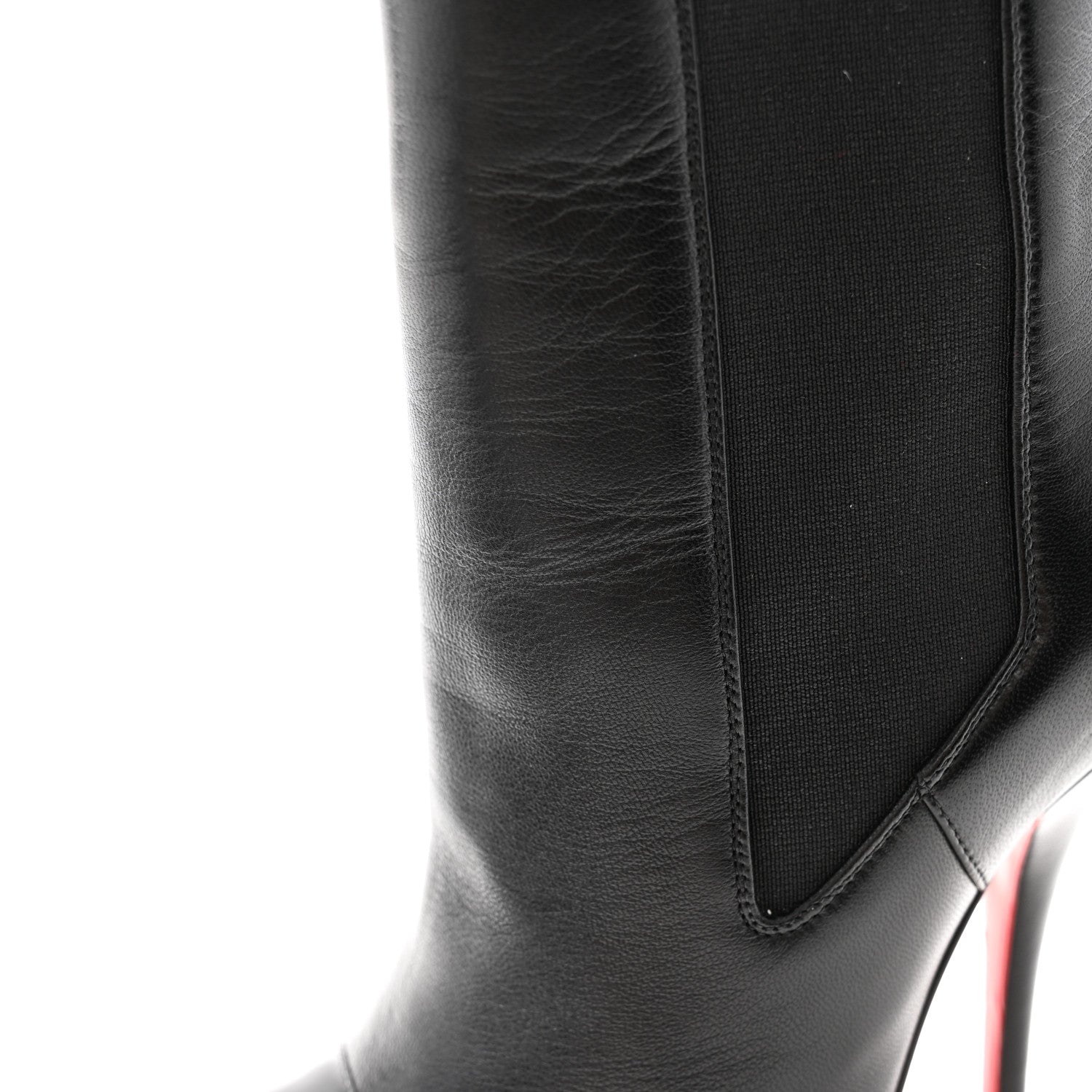 Christian Louboutin Patent Nappa Tucson 120 Boot 36 Black 8 of 11