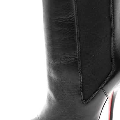Christian Louboutin Patent Nappa Tucson 120 Boot 36 Black 8 of 11